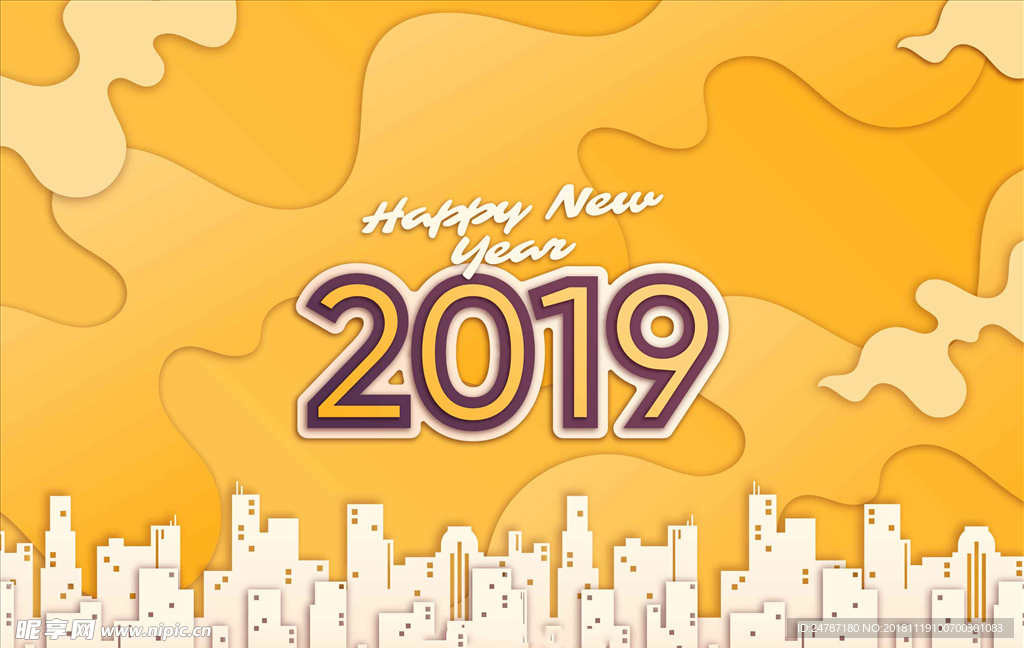 2019新年背景