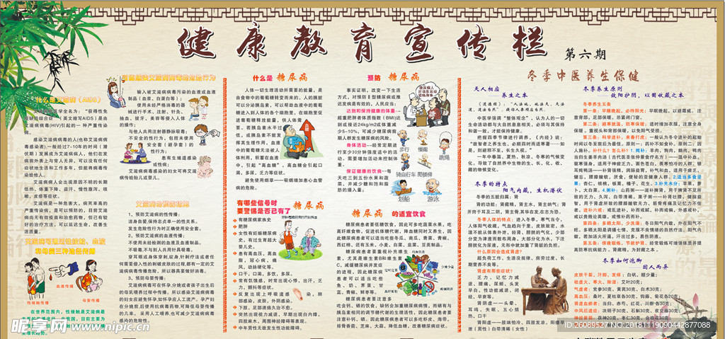 健康教育宣传栏