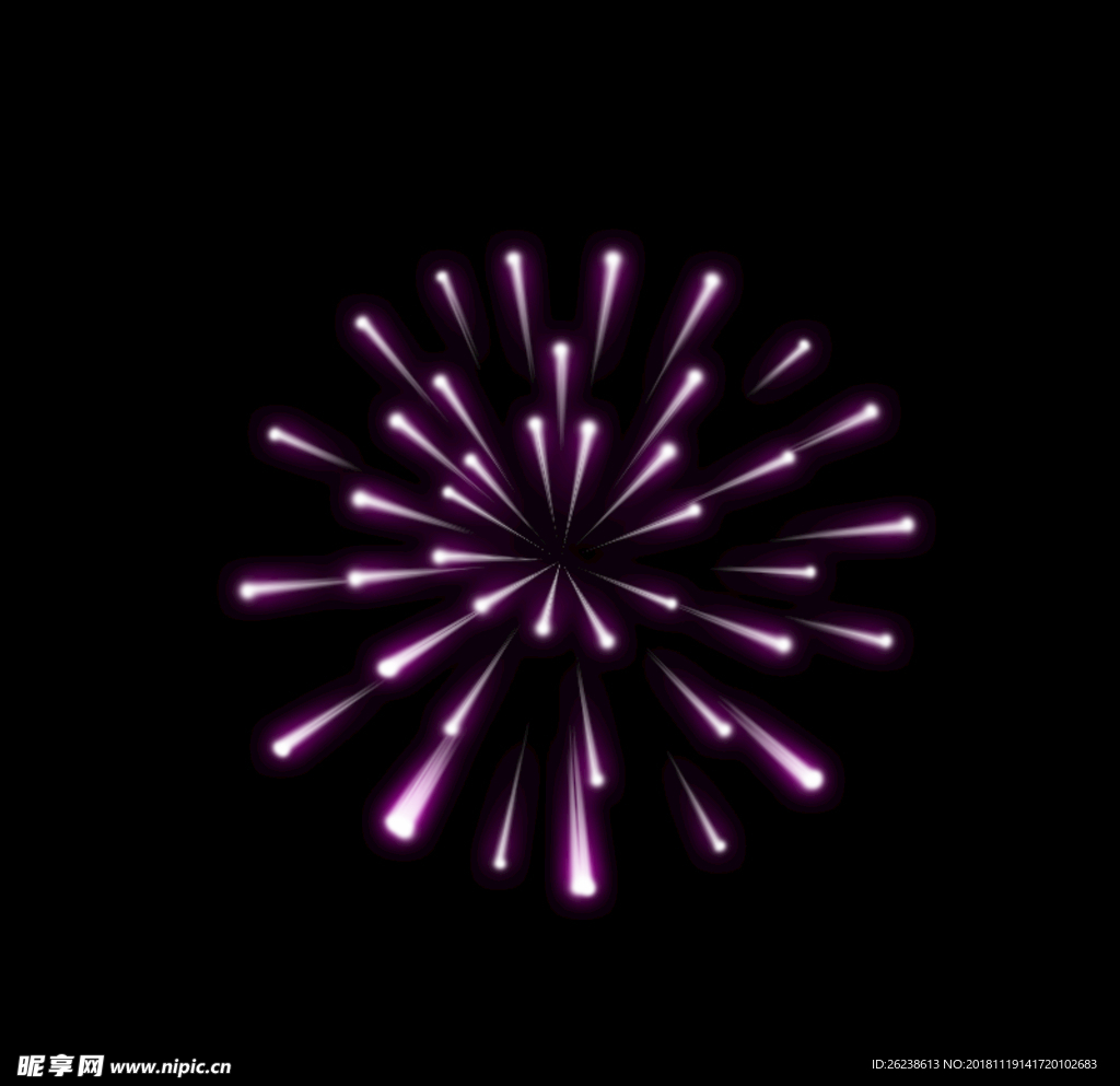 礼花  粉