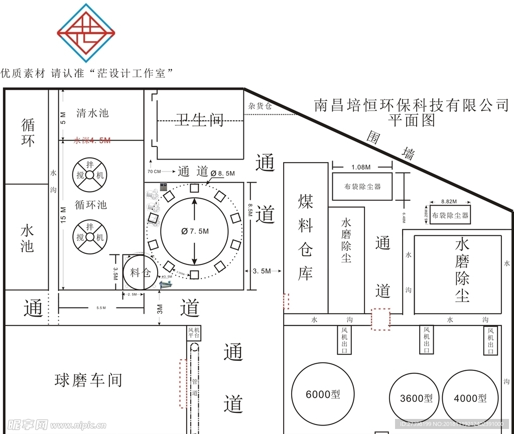 厂房图纸