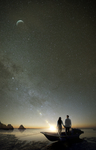 夜空