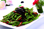豆角茄子