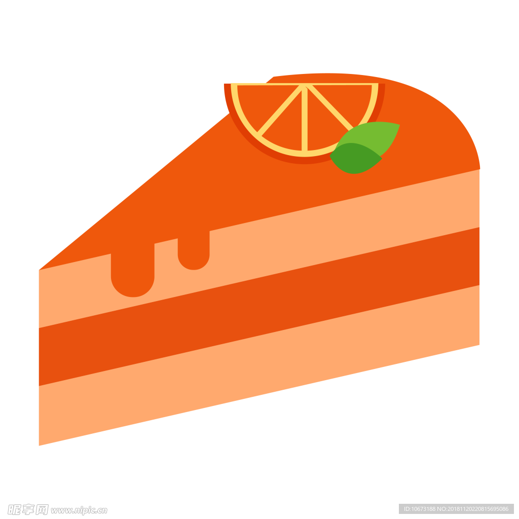 卡通蛋糕图片