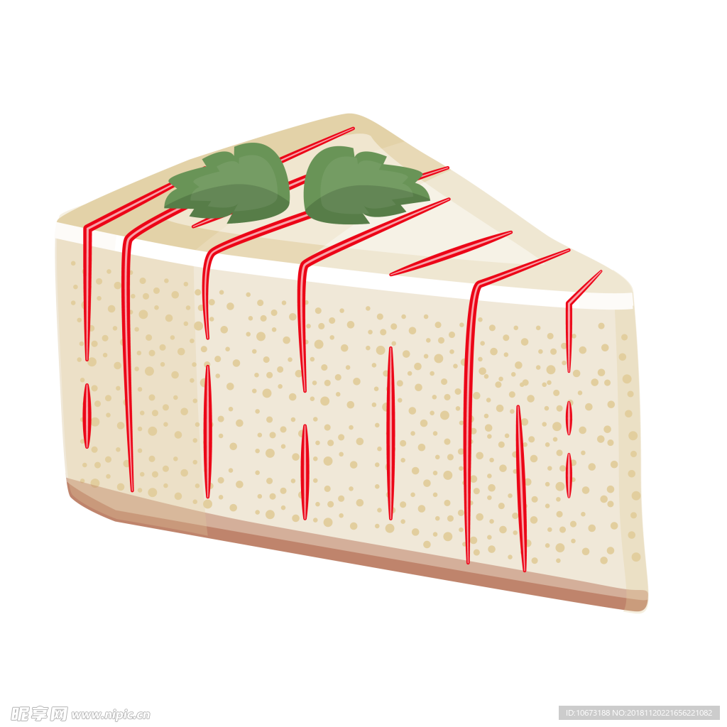 卡通蛋糕图片