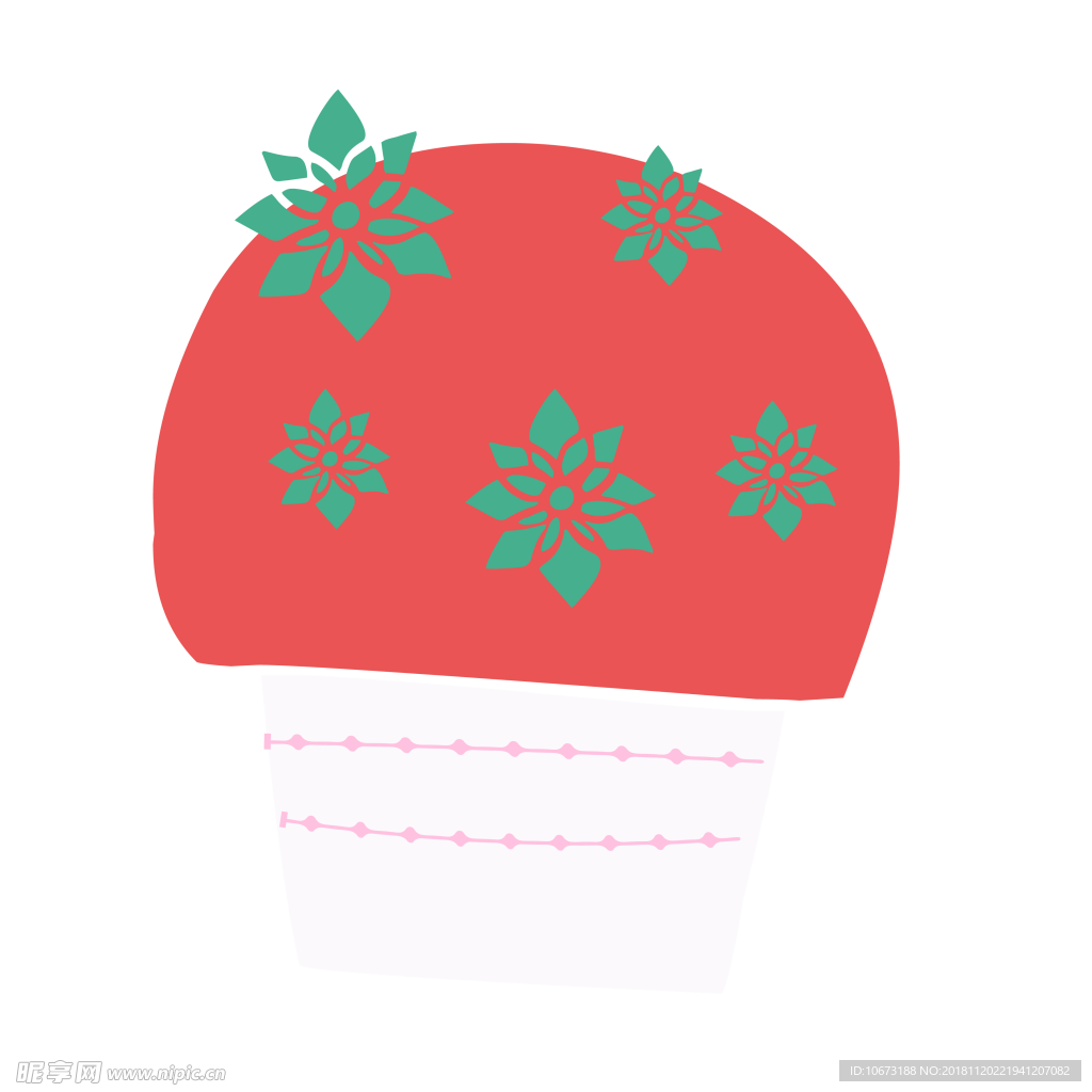 卡通蛋糕图片