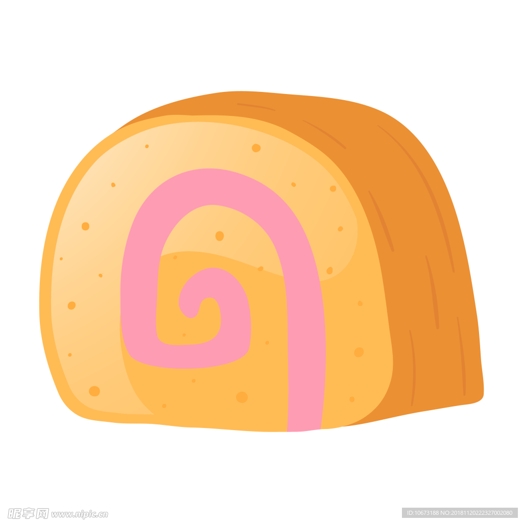 卡通蛋糕图片