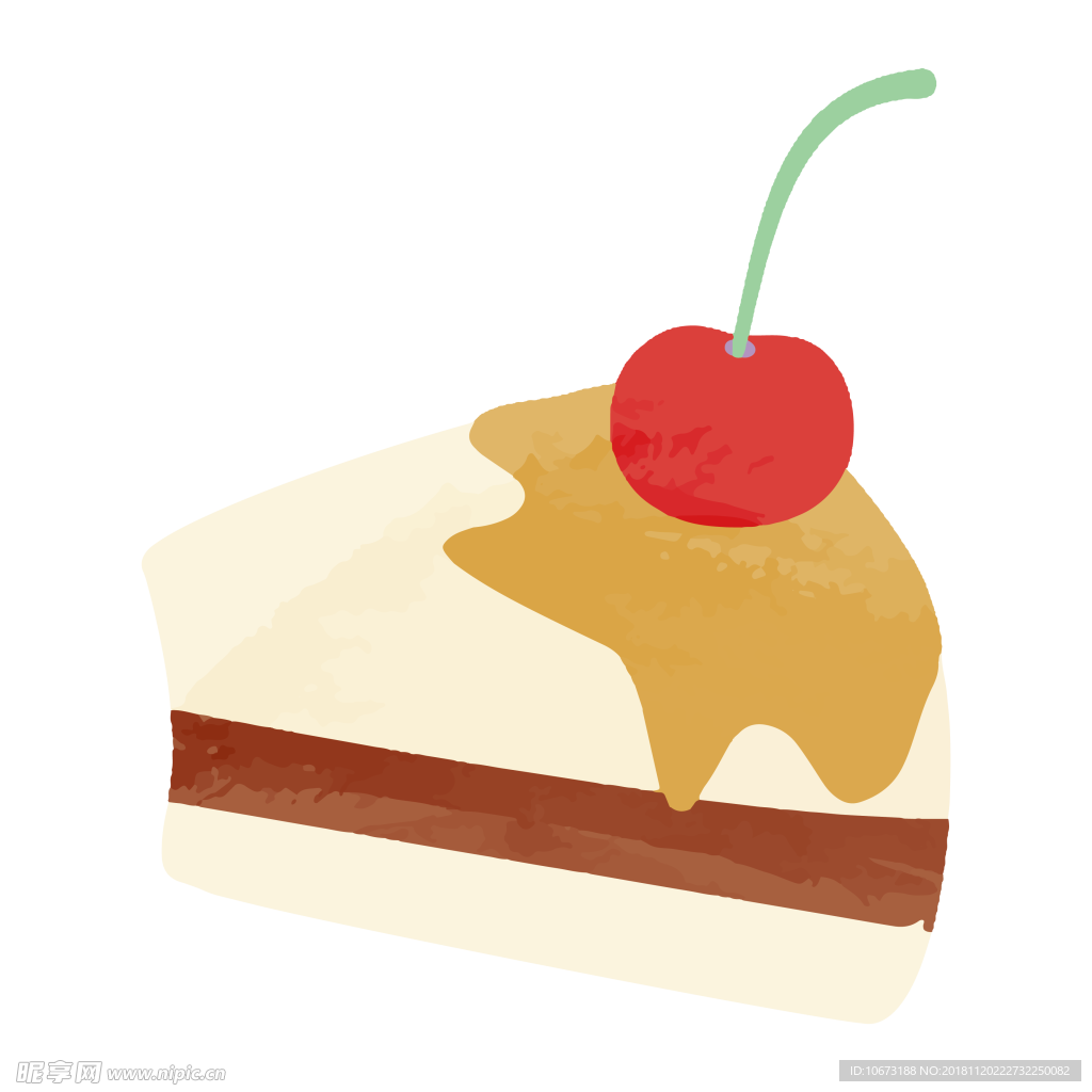 卡通蛋糕图片