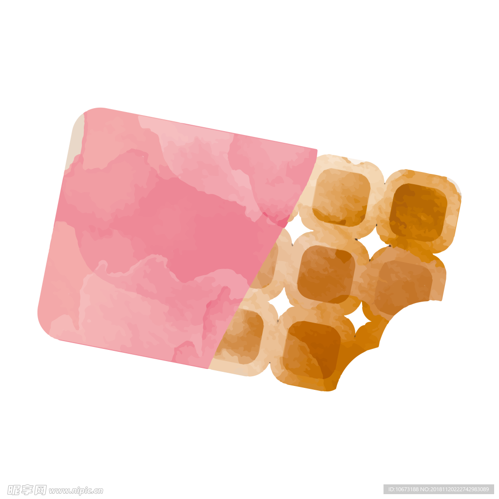 卡通蛋糕图片