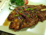 酥鲫鱼