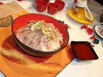 肘花酸辣面