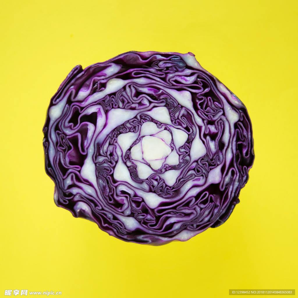 紫白菜