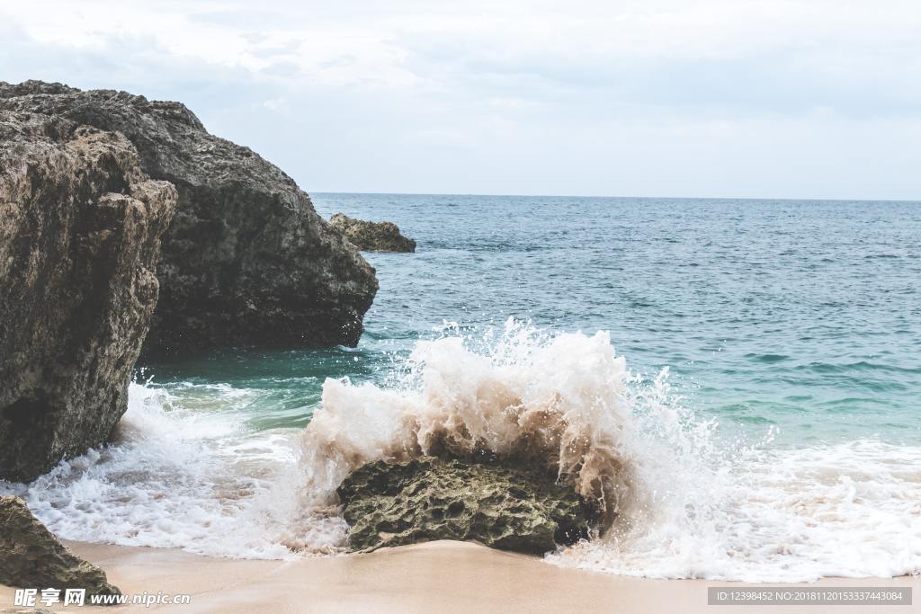 美丽大海