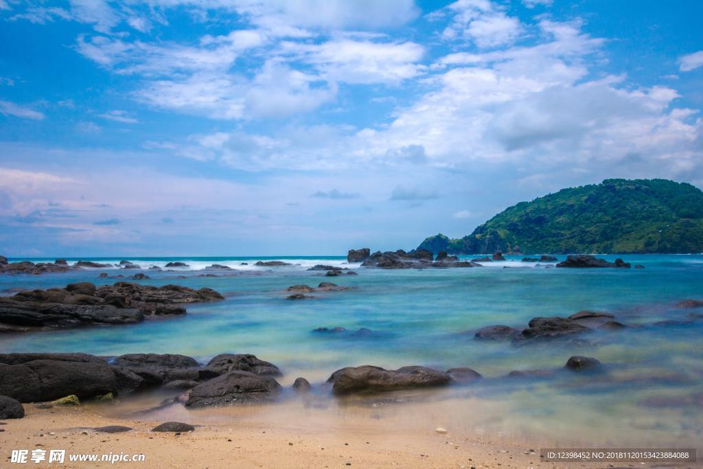 美丽大海