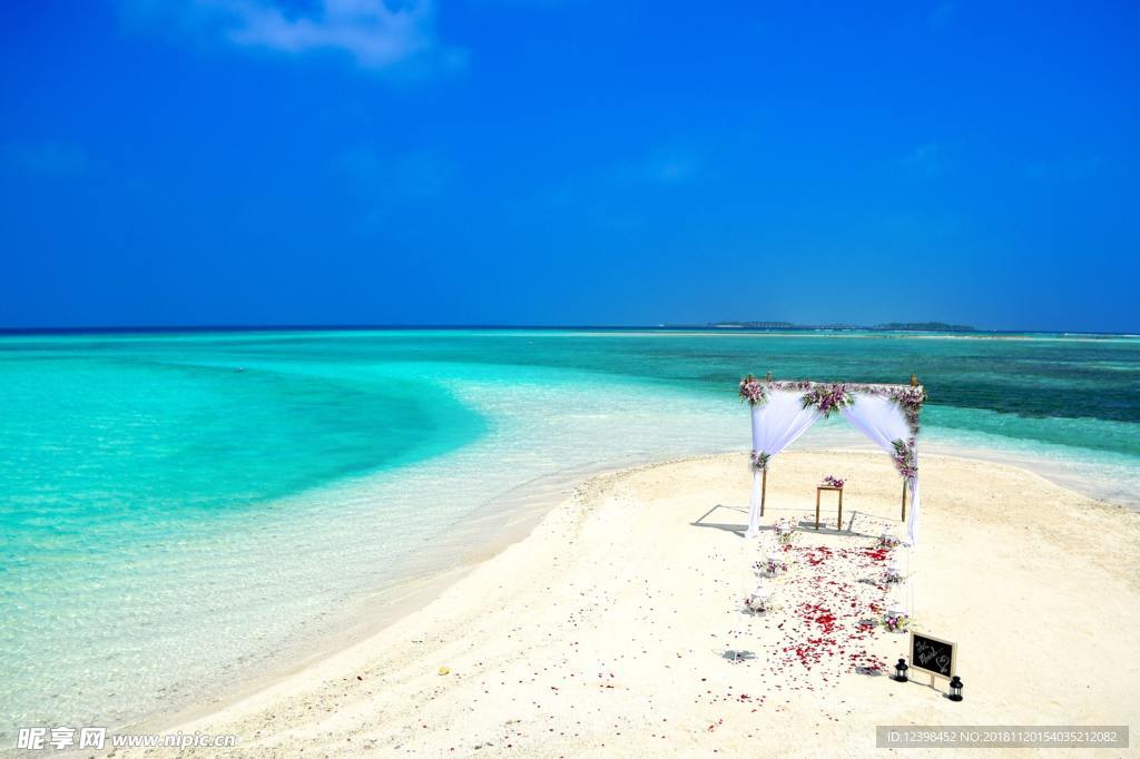 大海美景