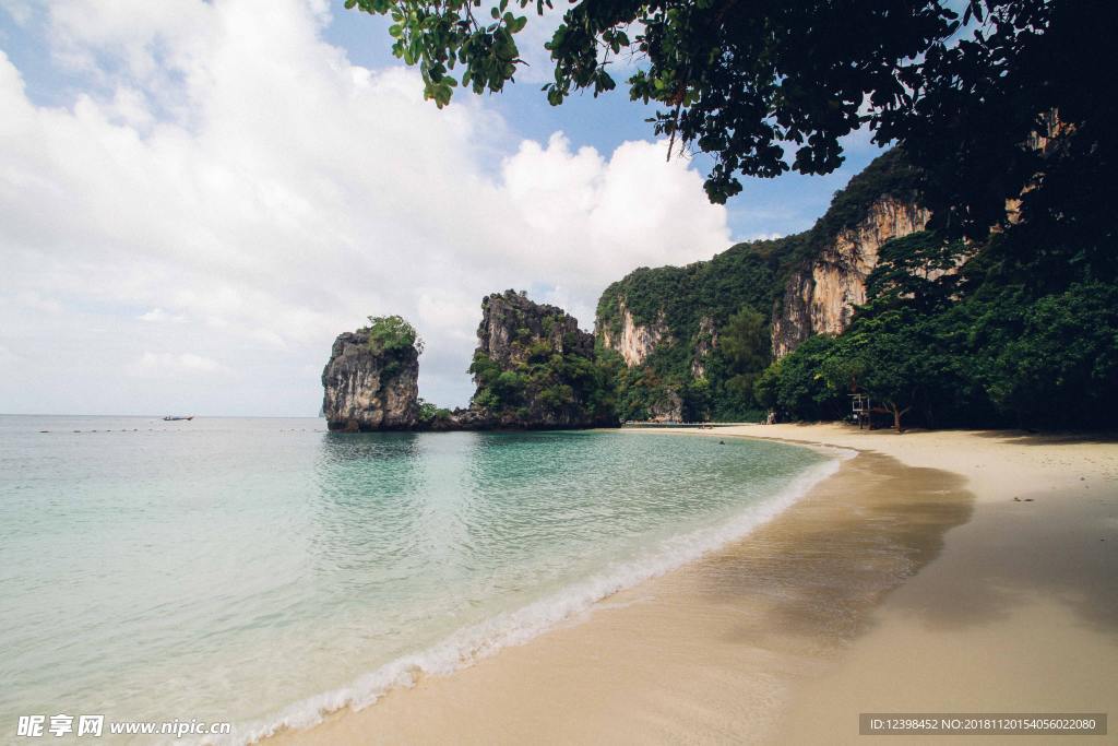 大海美景