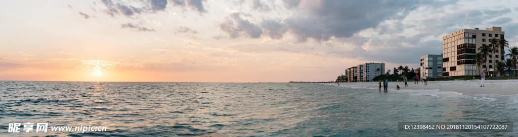 大海美景