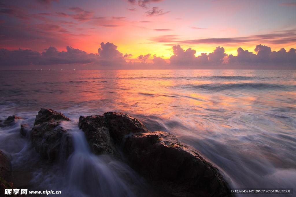 大海美景