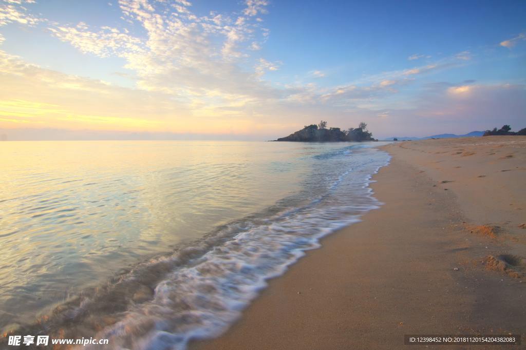 大海美景