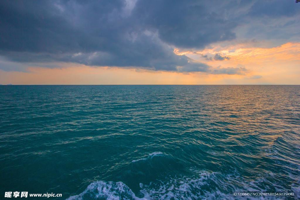 大海美景