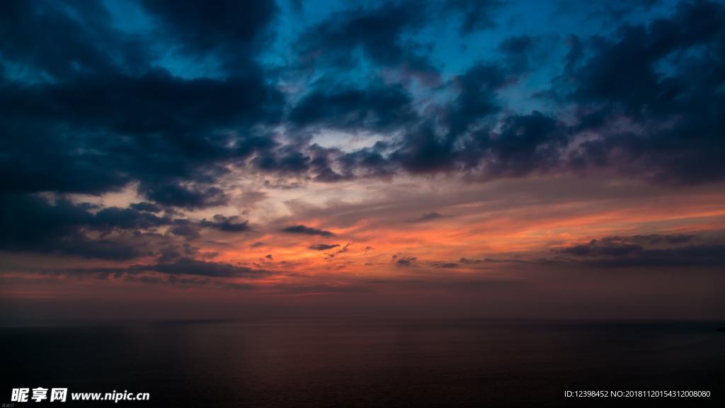 大海美景