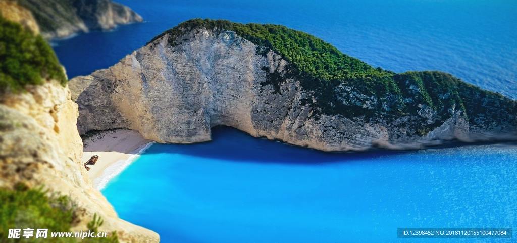 大海美景