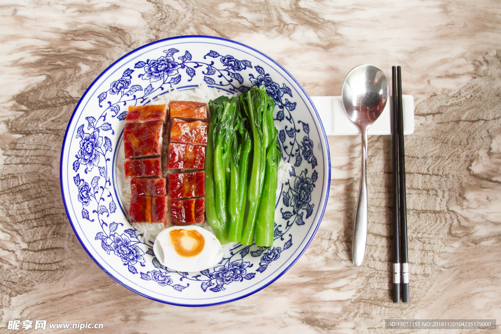 蜜汁排骨饭