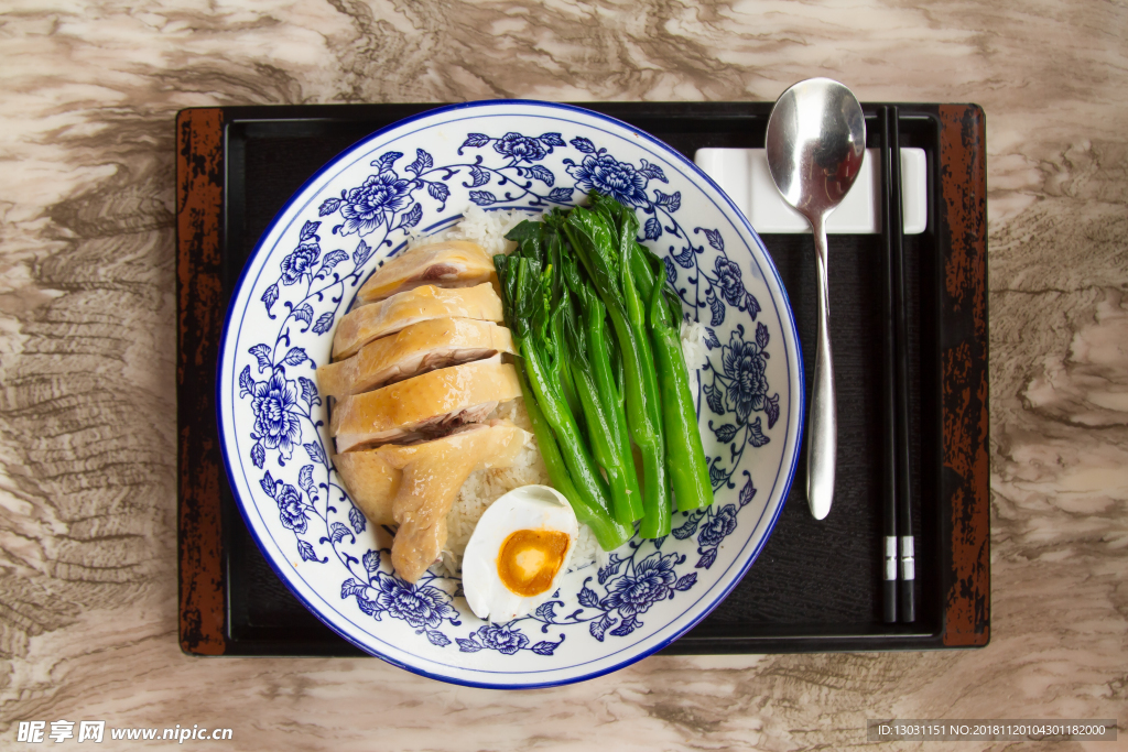 鸡腿饭