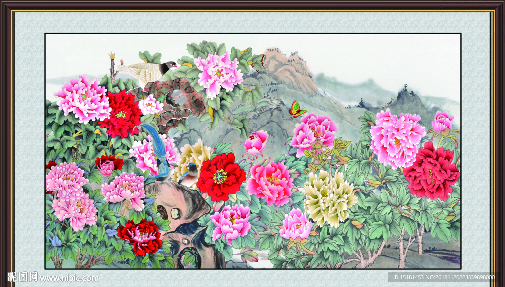 牡丹 牡丹花