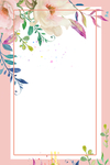 花海报