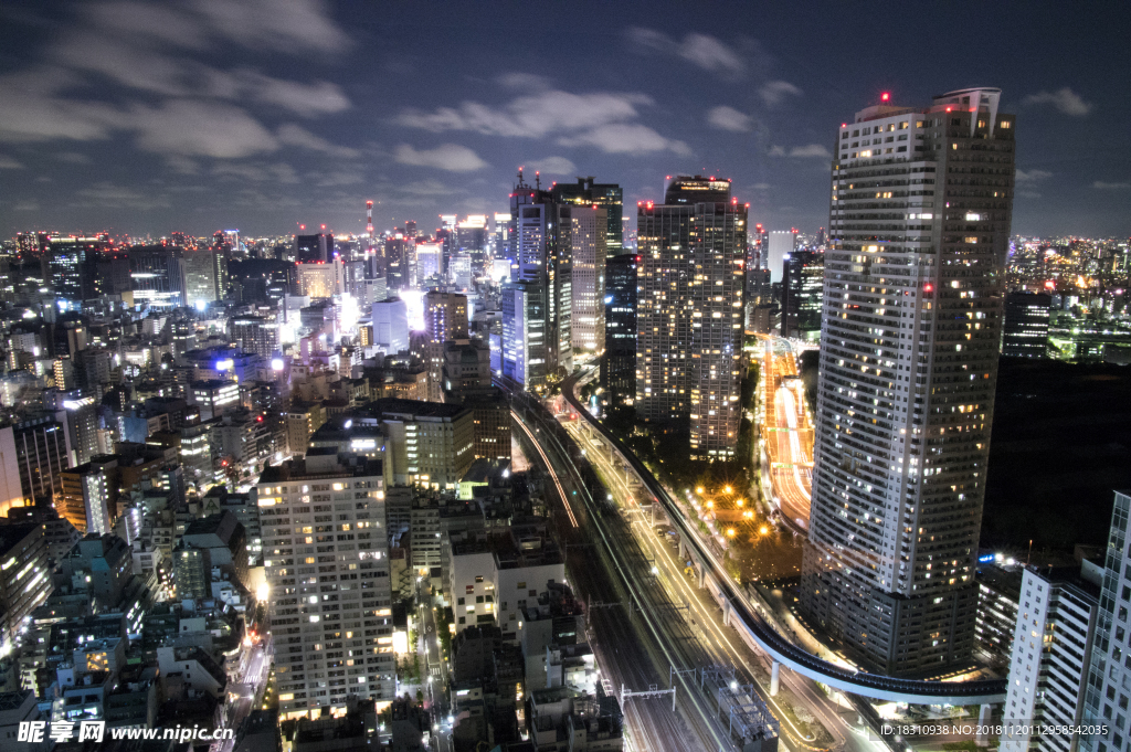 夜景