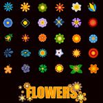 花