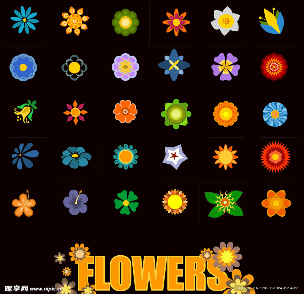 花