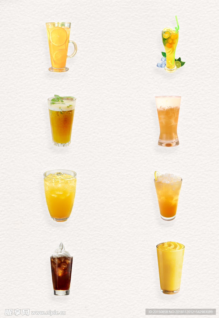 果汁饮品图
