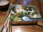 铝盒盒饭