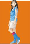 手绘女孩女人