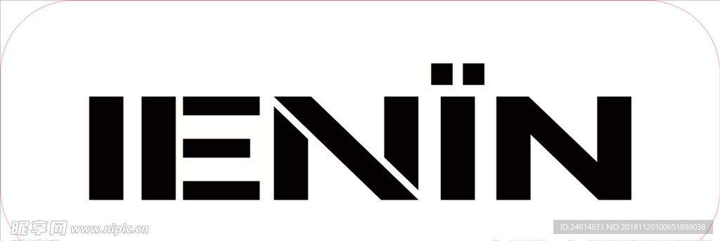 ienin女装logo