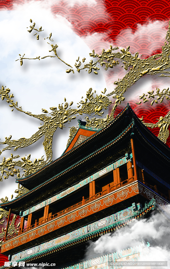 中国风