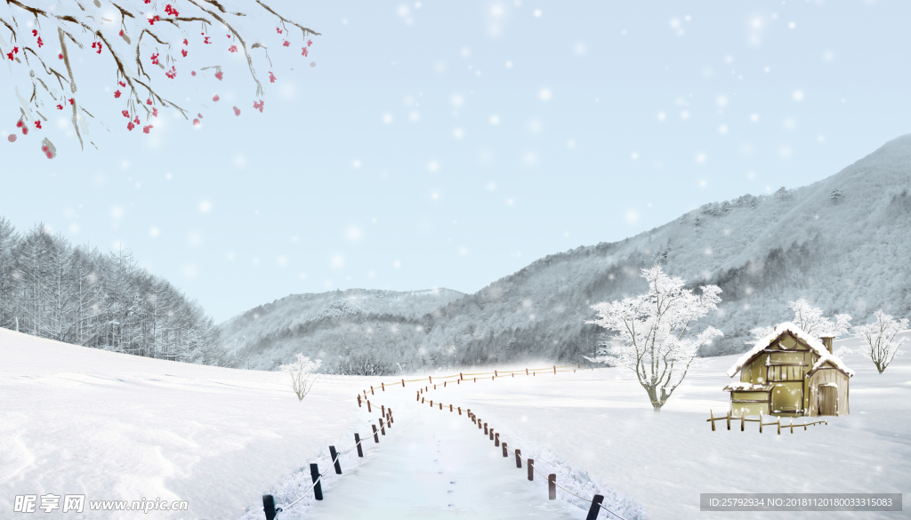 冬季小雪