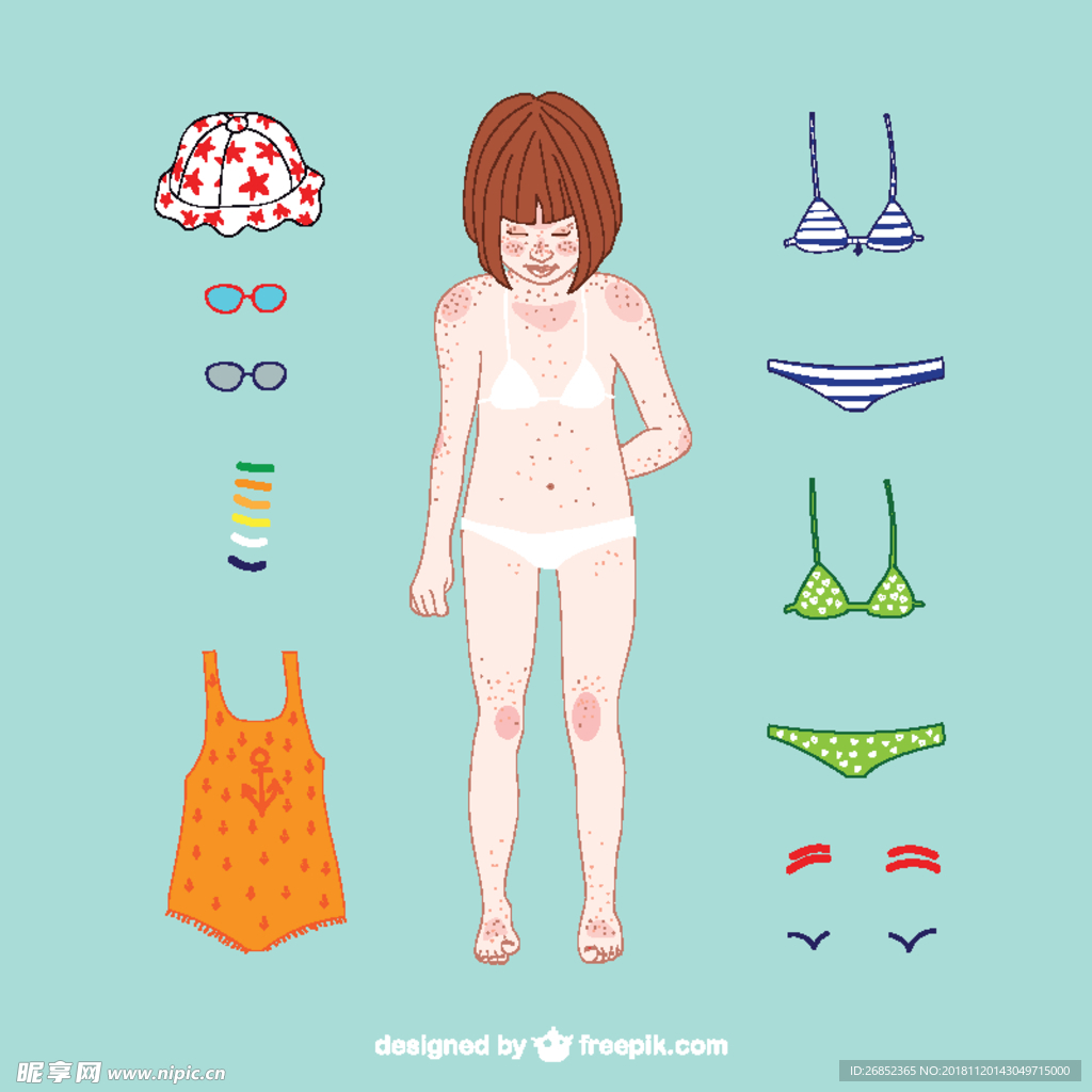 夏季帽子插图