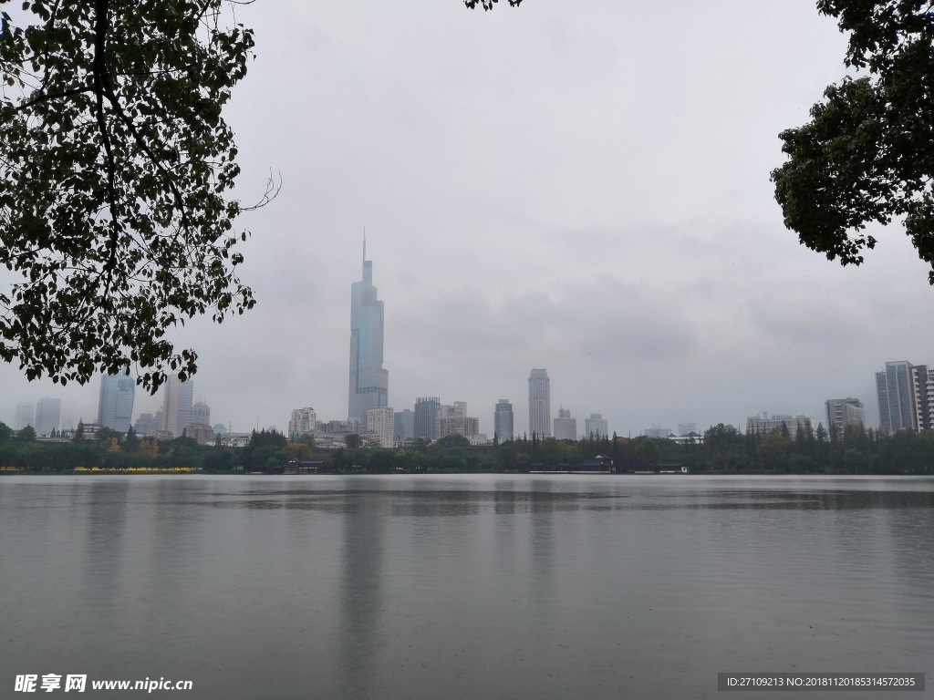 玄武湖风景