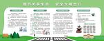 细节关乎生命 安全文明出行