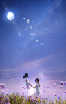 夜空