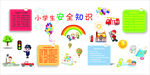小学生安全知识板报