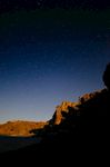 夜晚的星空