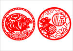剪纸素材