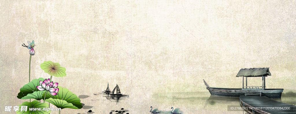 中国风背景