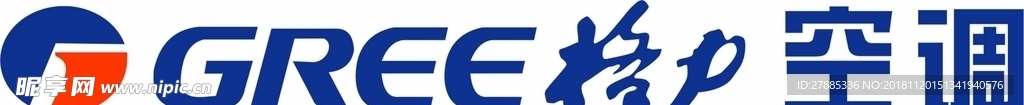 格力logo