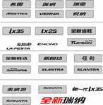 北京现代全系车牌