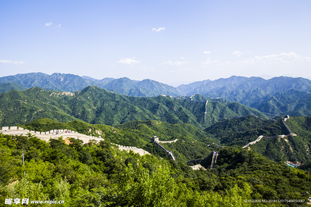 长城 长城景色