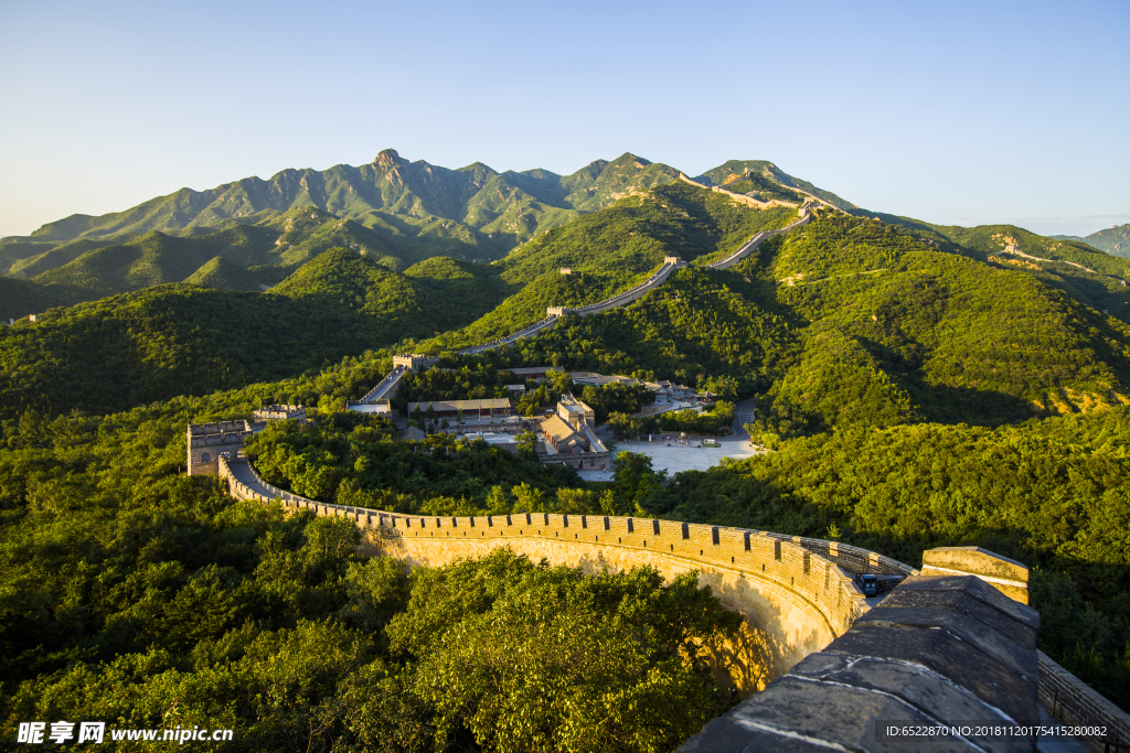 长城 长城景色